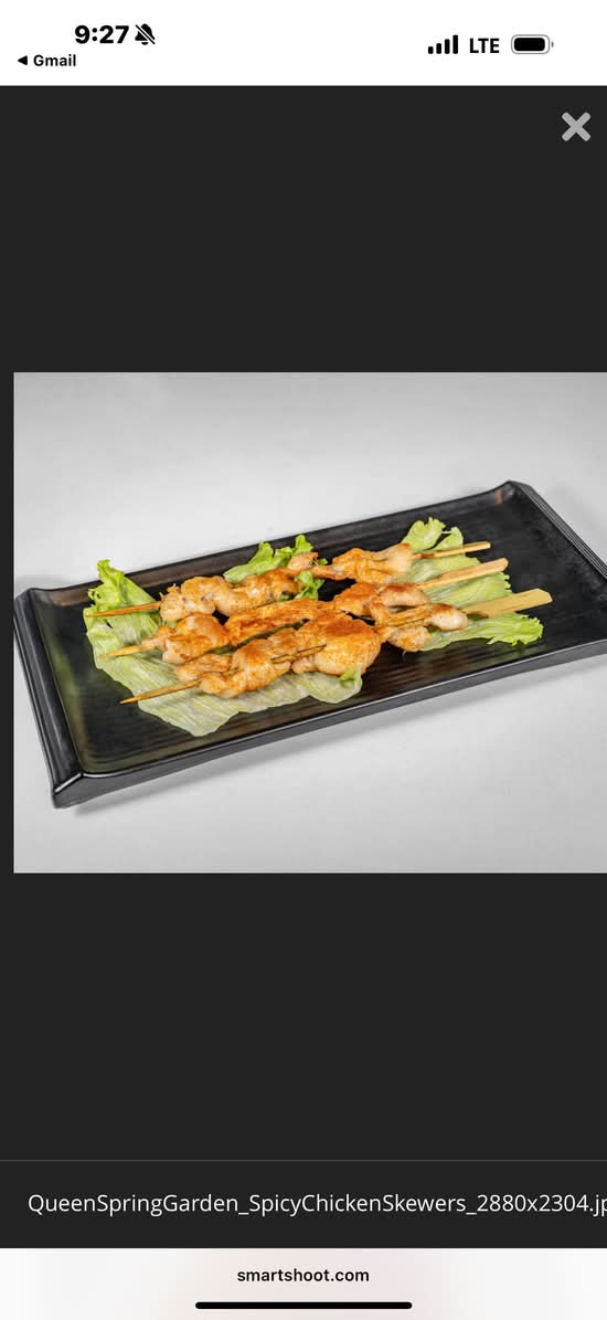 Grilled Chicken Skewer(3pcs) 鸡肉串